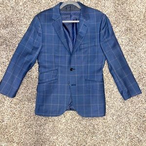 Sport coat with matching vest